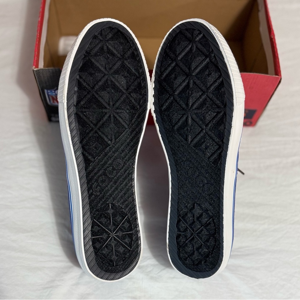 Men’s NFL Buffalo Bills Sneakers/Boat Shoes - Picture 4 of 8